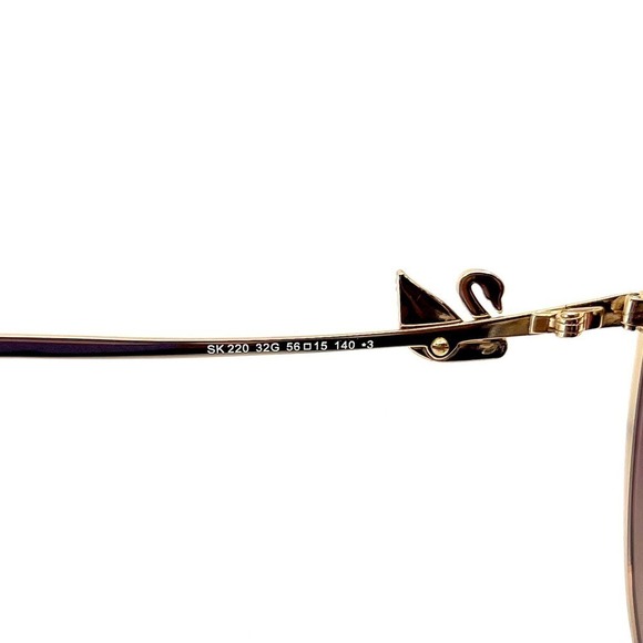 SWAROVSKI Sunglasses SK 220 32G Authentic NEW!! - Picture 11 of 14